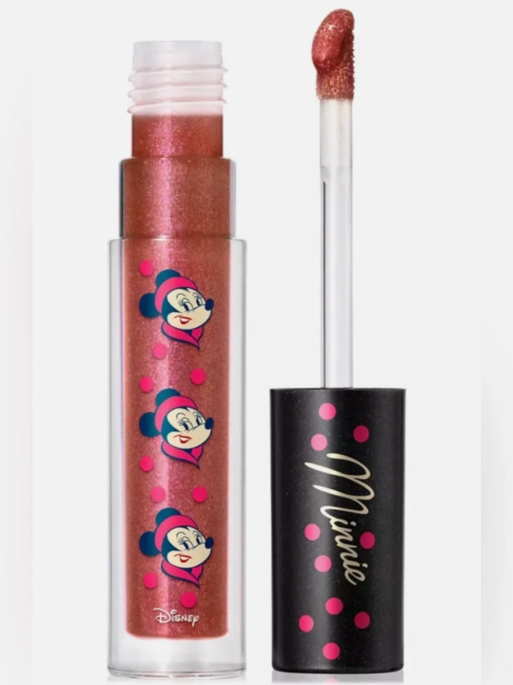 MAC x Disney Collaboration Minnie Mouse Lipglass Lip Gloss